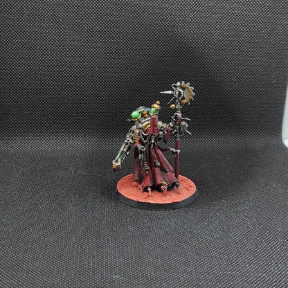 (1) Adeptus Mechanicus Tech-Priest Dominus PAINTED Warhammer 40k -1959-