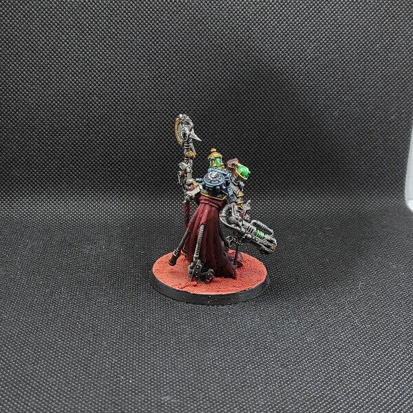 (1) Adeptus Mechanicus Tech-Priest Dominus PAINTED Warhammer 40k -1959-