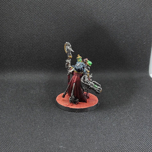 (1) Adeptus Mechanicus Tech-Priest Dominus PAINTED Warhammer 40k -1959-