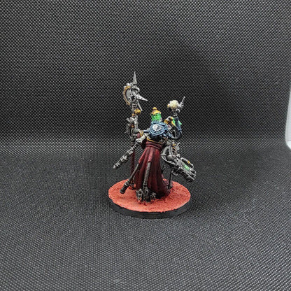 (1) Adeptus Mechanicus Tech-Priest Dominus PAINTED Warhammer 40k -1960-