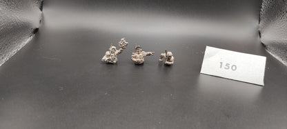 (3) Astra Militarum Imperial Guard Tank Commanders METAL OOP Warhammer 40k -1291-