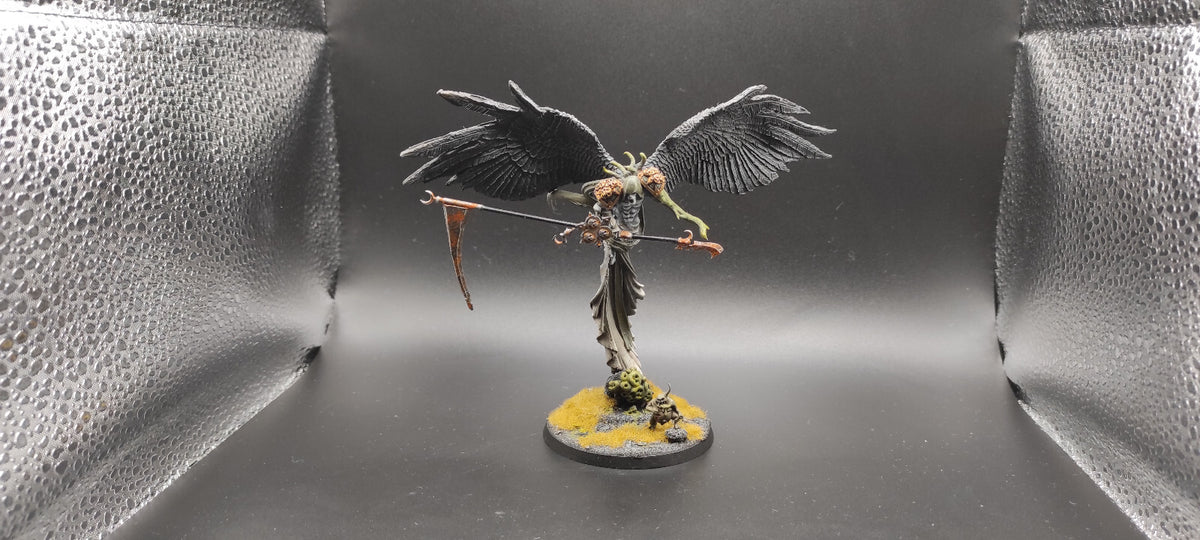 (1) Daemon Prince Nurgle Converted METAL Nightbringer Chaos Space Marines Warhammer 40k -2221-