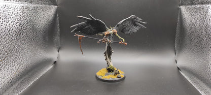 (1) Daemon Prince Nurgle Converted METAL Nightbringer Chaos Space Marines Warhammer 40k -2221-