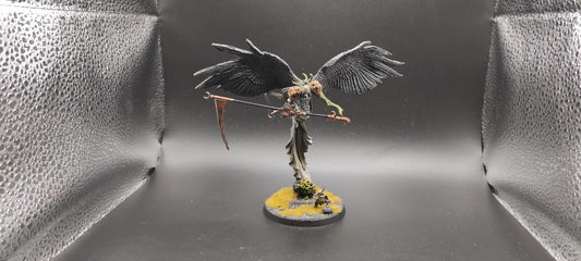 (1) Daemon Prince Nurgle Converted METAL Nightbringer Chaos Space Marines Warhammer 40k -2221-