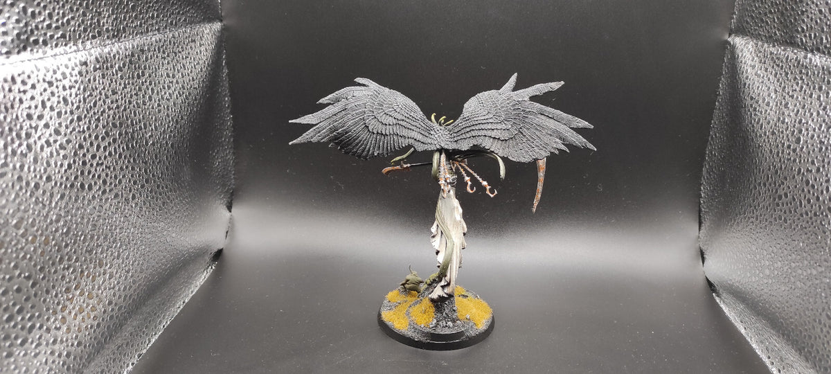 (1) Daemon Prince Nurgle Converted METAL Nightbringer Chaos Space Marines Warhammer 40k -2221-