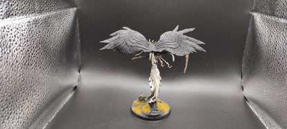 (1) Daemon Prince Nurgle Converted METAL Nightbringer Chaos Space Marines Warhammer 40k -2221-
