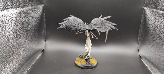 (1) Daemon Prince Nurgle Converted METAL Nightbringer Chaos Space Marines Warhammer 40k -2221-