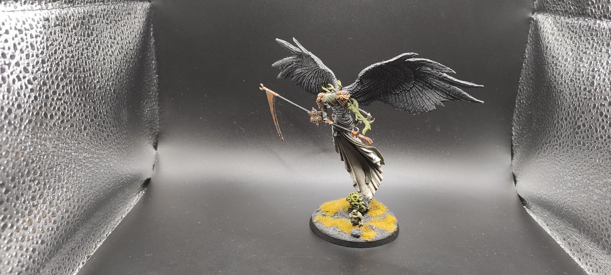 (1) Daemon Prince Nurgle Converted METAL Nightbringer Chaos Space Marines Warhammer 40k -2221-