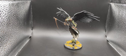 (1) Daemon Prince Nurgle Converted METAL Nightbringer Chaos Space Marines Warhammer 40k -2221-