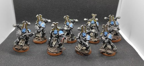 (8) Thousand Sons Tzeentch Pro-Painted LP Thousand Sons Chaos Space Marines Warhammer 40k -2209-