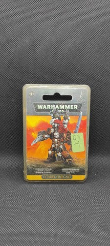 (1) Chaos Space Marines Abaddon the Despoiler Finecast NEW OOP Warhammer 40k -1346-