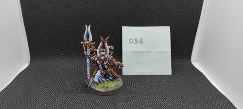 (1) Chaos Space Marines Ahriman Metal Painted Thousand Sons OOP Warhammer 40k -1690-
