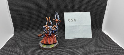 (1) Chaos Space Marines Ahriman Metal Painted Thousand Sons OOP Warhammer 40k -1690-