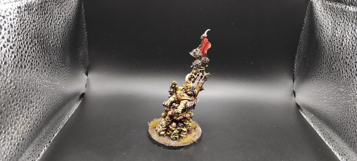 (1) Daemon Nurgle Lord Epidemius METAL OOP Chaos Daemons Warhammer 40k -2219-