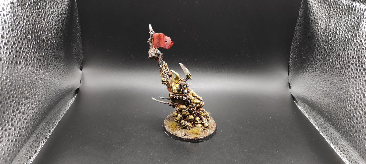 (1) Daemon Nurgle Lord Epidemius METAL OOP Chaos Daemons Warhammer 40k -2219-