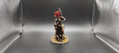(1) Daemon Nurgle Lord Epidemius METAL OOP Chaos Daemons Warhammer 40k -2219-