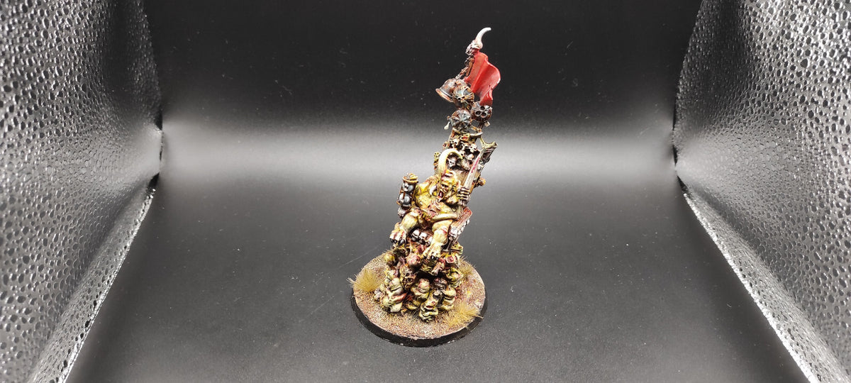 (1) Daemon Nurgle Lord Epidemius METAL OOP Chaos Daemons Warhammer 40k -2219-