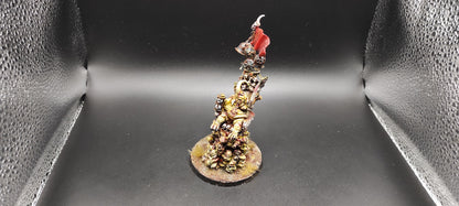 (1) Daemon Nurgle Lord Epidemius METAL OOP Chaos Daemons Warhammer 40k -2219-