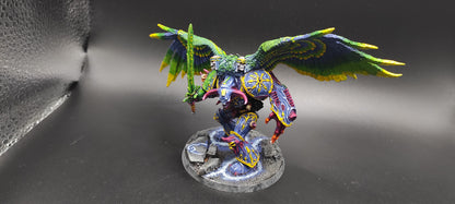 (1) Daemon Prince OOP METAL Pro-Painted Chaos Space Marines Warhammer 40k -2218-