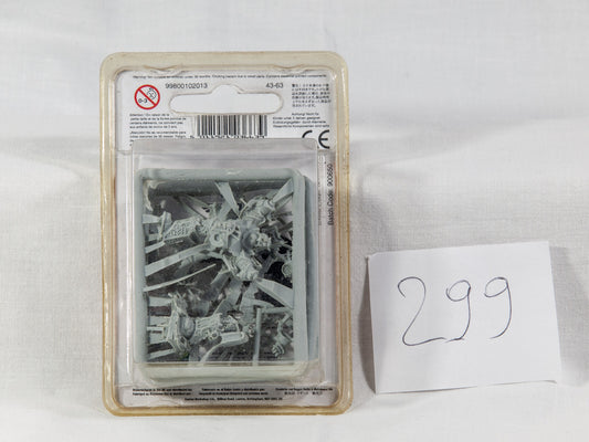 (1) Chaos Space Marines Dark Apostle Finecast NEW OOP Warhammer 40k -1659-