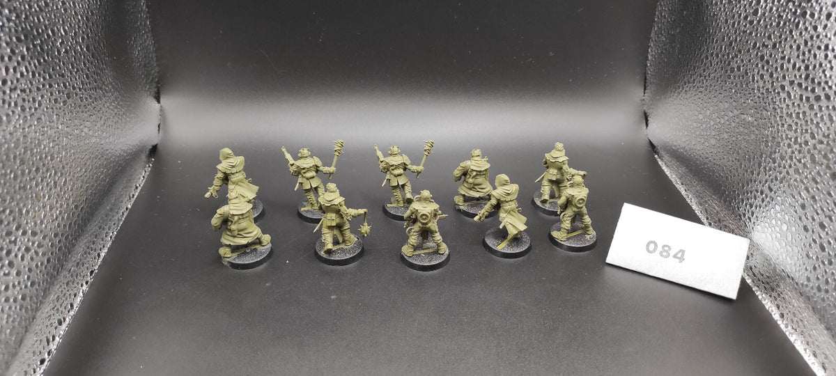 (10) Death Guard Cultists Death Guard Chaos Space Marines Warhammer 40k -2224-