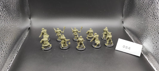 (10) Death Guard Cultists Death Guard Chaos Space Marines Warhammer 40k -2224-