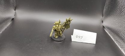 (1) Death Guard Plague Marine Icon Bearer Death Guard Chaos Space Marines Warhammer 40k -2227-