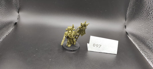 (1) Death Guard Plague Marine Icon Bearer Death Guard Chaos Space Marines Warhammer 40k -2227-