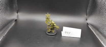 (1) Death Guard Plague Marine Icon Bearer Death Guard Chaos Space Marines Warhammer 40k -2227-