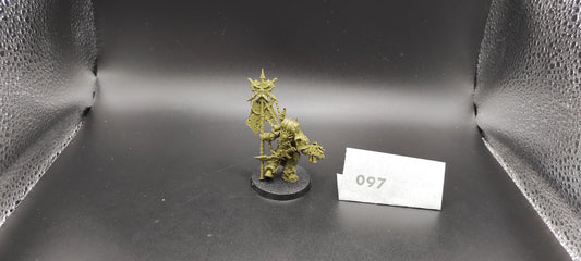(1) Death Guard Plague Marine Icon Bearer Death Guard Chaos Space Marines Warhammer 40k -2227-