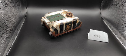 (1) Chaos Space Marines Death Guard Rhino Painted Warhammer 40k -1293-