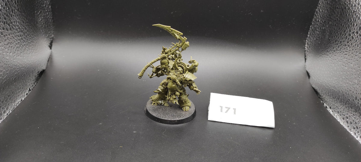 (1) Death Guard Typhus, Herald of the Plague Death Guard Chaos Space Marines Warhammer 40k -2229-