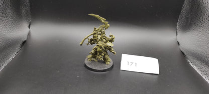 (1) Death Guard Typhus, Herald of the Plague Death Guard Chaos Space Marines Warhammer 40k -2229-