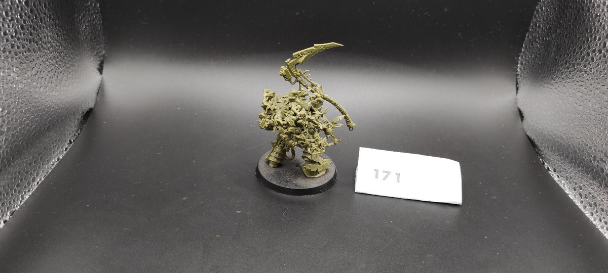 (1) Death Guard Typhus, Herald of the Plague Death Guard Chaos Space Marines Warhammer 40k -2229-