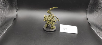 (1) Death Guard Typhus, Herald of the Plague Death Guard Chaos Space Marines Warhammer 40k -2229-