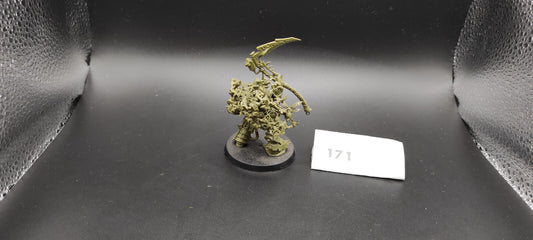 (1) Death Guard Typhus, Herald of the Plague Death Guard Chaos Space Marines Warhammer 40k -2229-