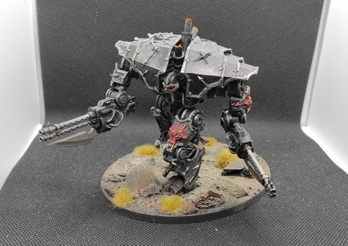 (1) Decimator Pro-Painted LP Chaos Space Marines Warhammer 40k -2282-