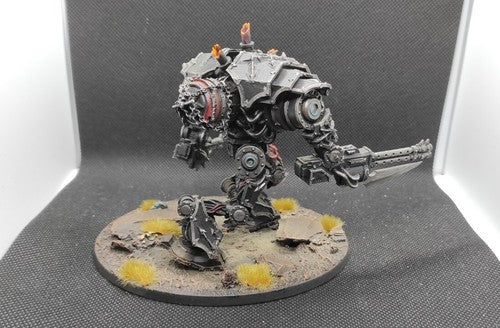 (1) Decimator Pro-Painted LP Chaos Space Marines Warhammer 40k -2282-