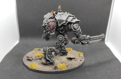 (1) Decimator Pro-Painted LP Chaos Space Marines Warhammer 40k -2282-