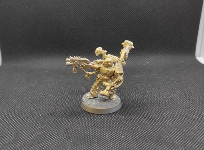 (1) Chaos Space Marines Iron Warriors Warsmith Lord Champion Metal Warhammer 40k -1369-