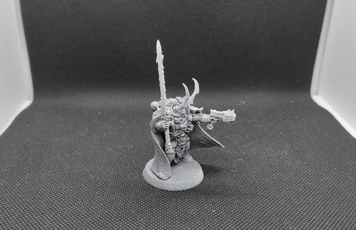 (1) Chaos Space Marines Kranon the Relentless Lord Dark Vengeance Warhammer 40k -1368-
