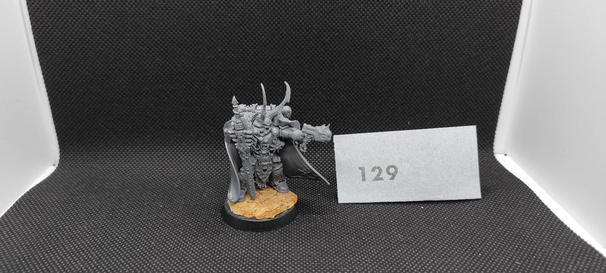 (1) Kranon the Relentless Lord Dark Vengeance Chaos Space Marines Warhammer 40k -2190-