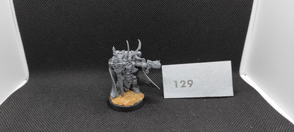 (1) Kranon the Relentless Lord Dark Vengeance Chaos Space Marines Warhammer 40k -2190-