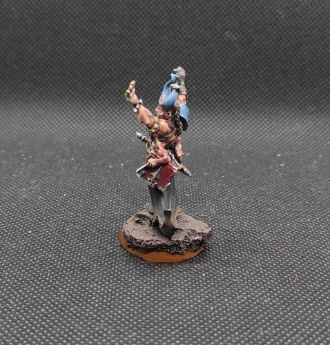 (1) Limited Games Day Sorcerer Pro-Painted LP Chaos Space Marines Warhammer 40k -2206-