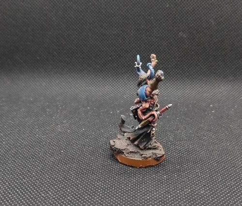 (1) Limited Games Day Sorcerer Pro-Painted LP Chaos Space Marines Warhammer 40k -2206-