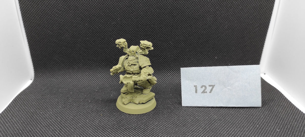 (1) Sorcerer Metal Converted Chaos Space Marines Warhammer 40k -2191-