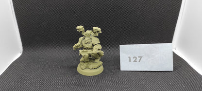 (1) Sorcerer Metal Converted Chaos Space Marines Warhammer 40k -2191-