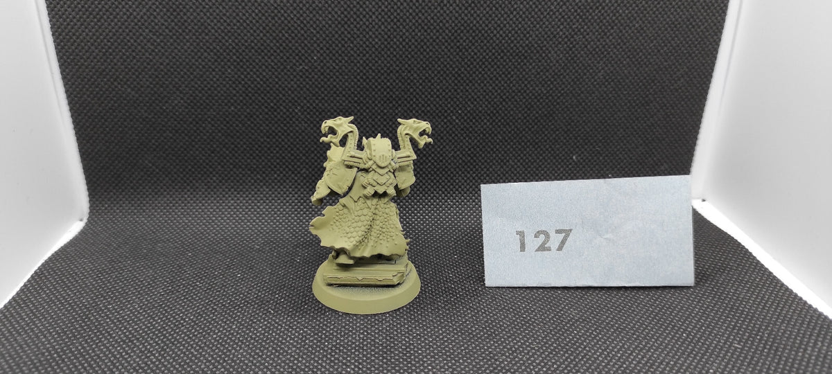 (1) Sorcerer Metal Converted Chaos Space Marines Warhammer 40k -2191-