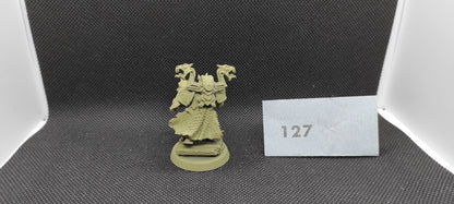 (1) Sorcerer Metal Converted Chaos Space Marines Warhammer 40k -2191-