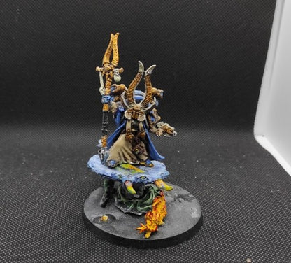 (1) Thousand Sons Ahriman Lord Metal Painted Thousand Sons Chaos Space Marines Warhammer 40k -2210-